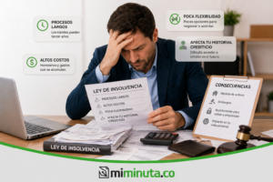 Lee más sobre el artículo ¿ QUÉ ES LO MALO DE LA LEY DE INSOLVENCIA ?