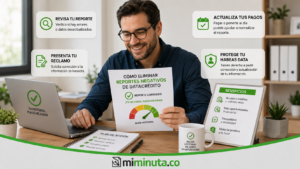Lee más sobre el artículo CÓMO ELIMINAR REPORTES NEGATIVOS DE DATACRÉDITO