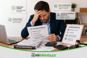 Lee más sobre el artículo ¿Qué es lo malo de la ley de insolvencia? Desventajas reales